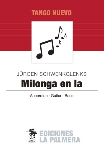 Sheet music for tango and other rhythms